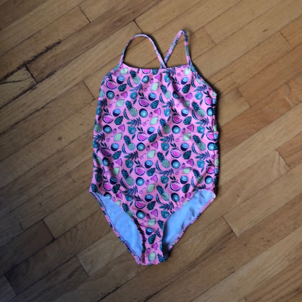 Primark Girls one Piece swimsuit Size 8/9